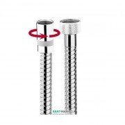 Душевой шланг Bossini Bos хром A00048