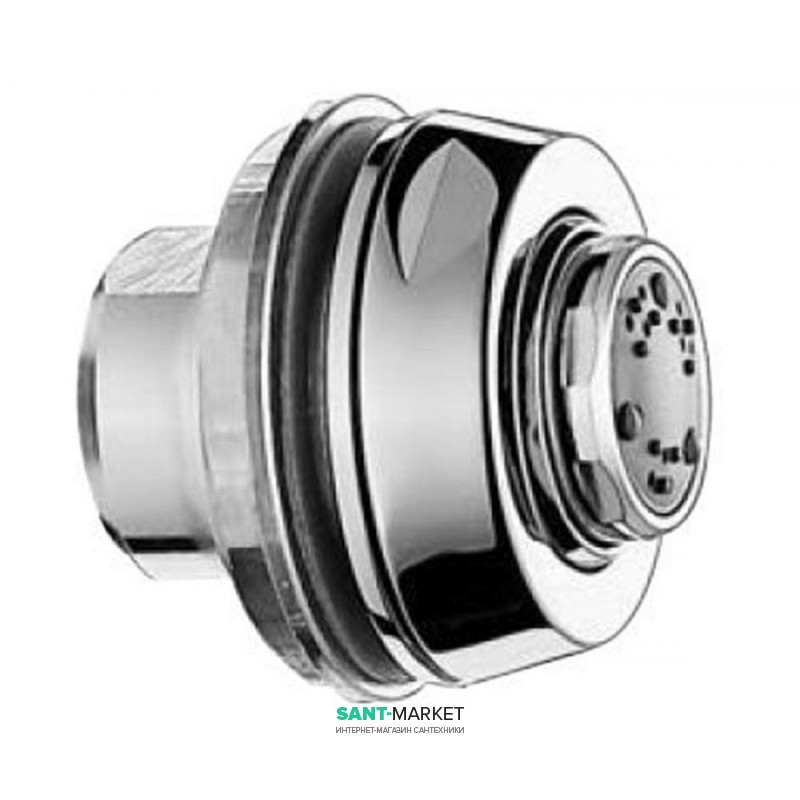 Форсунка бічна поворотна Bossini Twinjet хром I00110