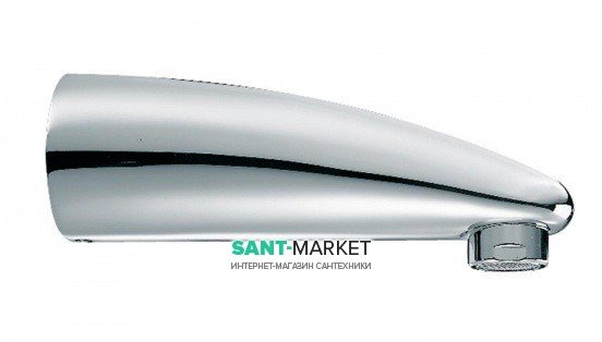 Излив для ванной Bossini Atlantis хром E78000