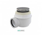 Сифон для душевого поддона Koller Pool d60 хромированный A47CR d60 (KP)