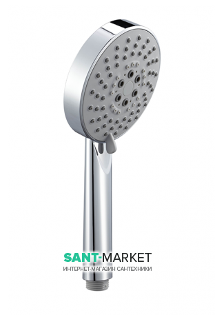 Душова лійка Koller Pool пластик хром 5 режимів SH511