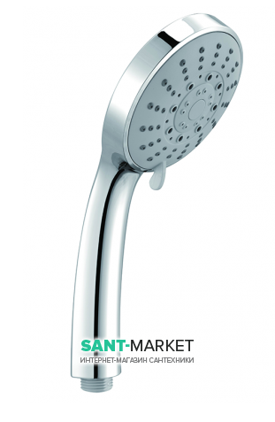 Душова лійка Koller Pool пластик хром 5 режимів SH503