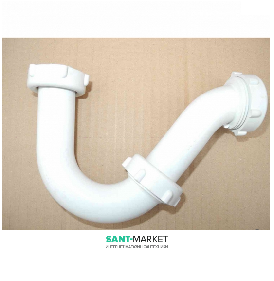 Сифон для раковин Ideal Standard San Remo пластик белый R5866AA