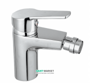 Смеситель для биде Koller Pool Kvadro однорычажный хром с донным клапаном KR0300