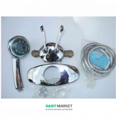 Смеситель для душа Ideal Standard Renzo Piano с ручным душем хром N9755AA