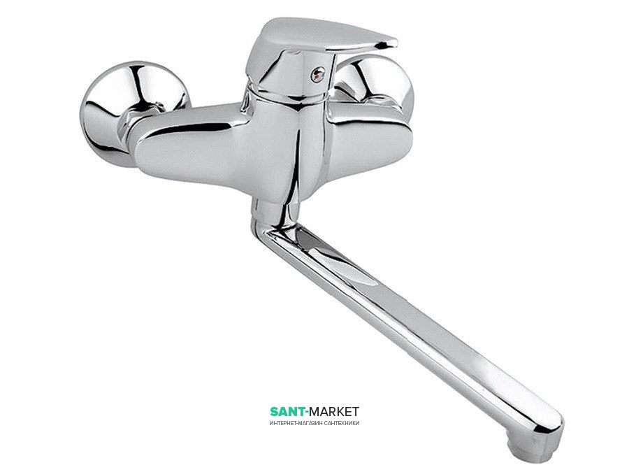 Смеситель для ванной Koller Pool Integro однорычажный хром NT0700