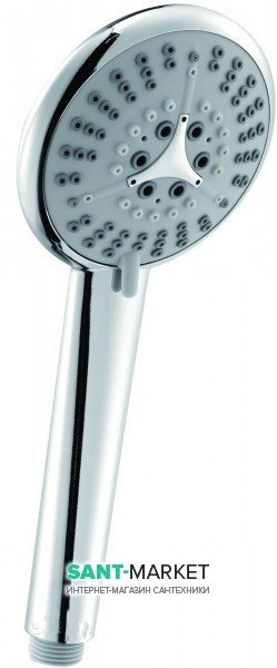 Душова лійка Koller Pool пластик хром 5 режимів + Pause SH513