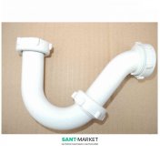 Сифон для раковин Ideal Standard San Remo пластик белый R5866AA