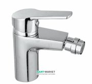 Смеситель для биде Koller Pool Kvadro однорычажный хром с донным клапаном KR0300