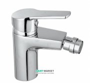 Смеситель для биде Koller Pool Kvadro однорычажный хром с донным клапаном KR0300