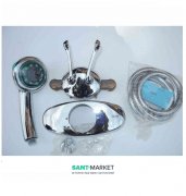 Смеситель для душа Ideal Standard Renzo Piano с ручным душем хром N9755AA