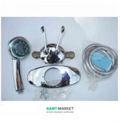 Смеситель для душа Ideal Standard Renzo Piano с ручным душем хром N9755AA