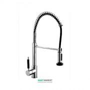 Змішувач для кухні Koller Pool Design Plus змішувач з прогумованим зливом латунь хром DS0700