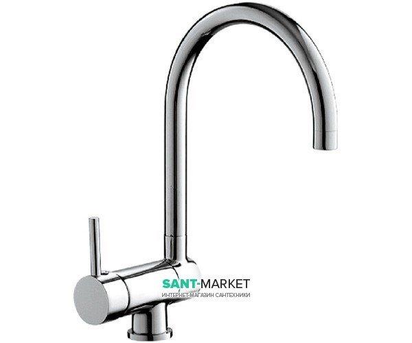 Смеситель для кухни Koller Pool Design Plus однорычажный латунь хром DS0300