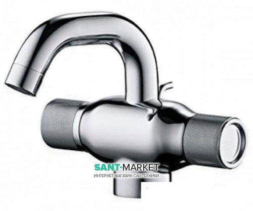 Смеситель для раковины Ideal Standard Marc Newson двухвентильный хром A9790AA