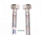 Гибкая подводка для смесителя Mateu Fil-Nox В-В 1/2' 40 см 701040005/UKR
