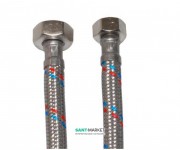 Гибкая подводка для смесителя Mateu Fil-Nox B-В 3/8'-1/2' 30 см 701030007/UKR