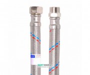 Гнучкий шланг для сантехніки Mateu Fil-Nox Gigante H-В 1/2 '40 см 705040001 / UKR