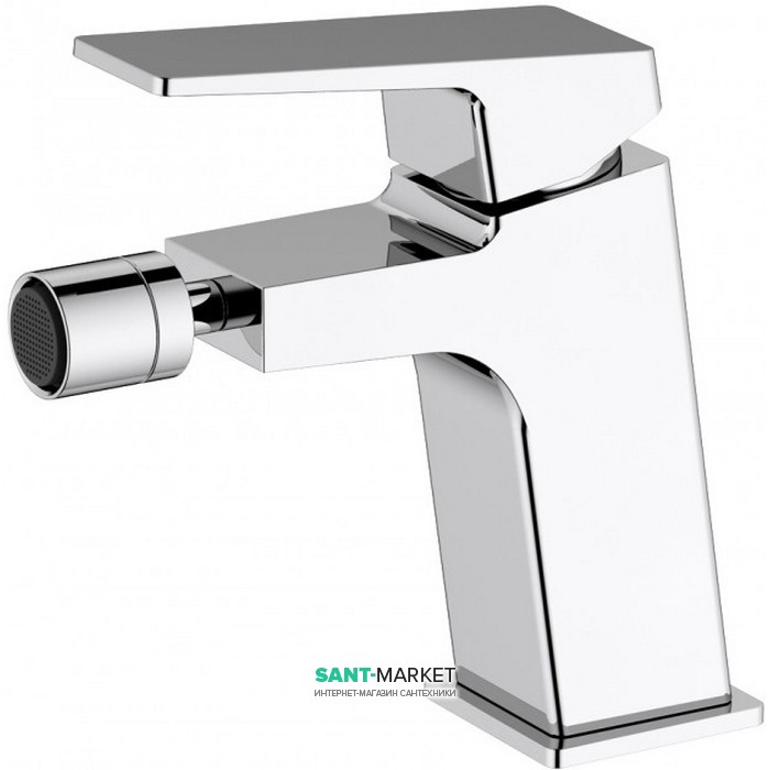 Смеситель для биде Koller Pool Neon Cube однорычажный хром NC0300