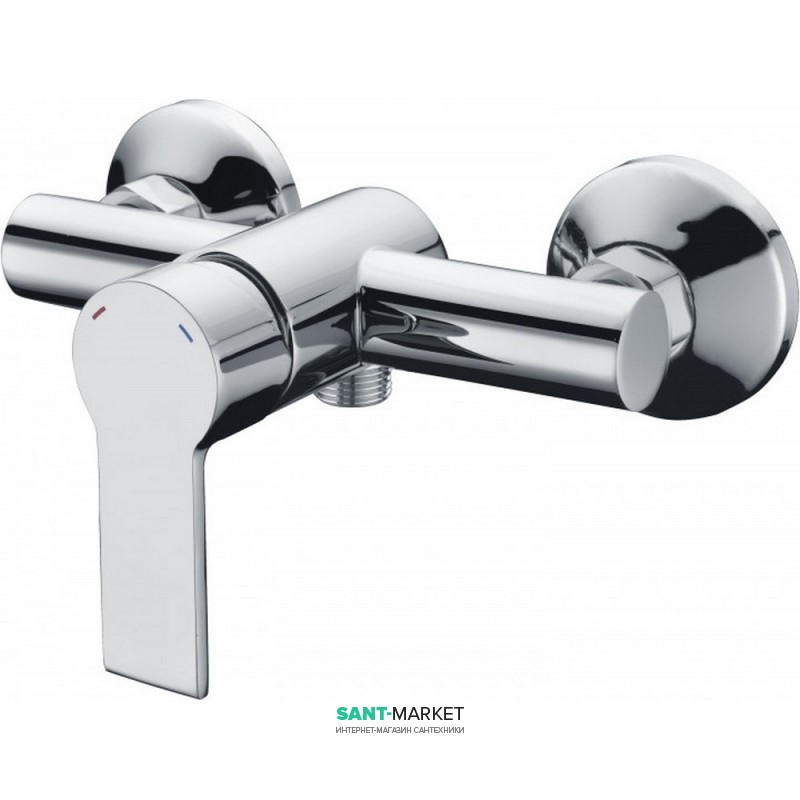 Змішувач для душа Koller Pool Kvadro Arc змішувач хром KA0450