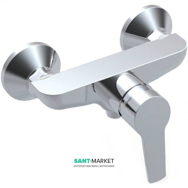 Смеситель для душа Koller Pool Kvadro однорычажный хром KR0450