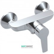 Смеситель для душа Koller Pool Kvadro однорычажный хром KR0450