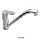 Смеситель для кухни Koller Pool Kvadro однорычажный латунь хром KR0900