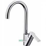 Смеситель для кухни Koller Pool Kvadro Arc  однорычажный хром KA0500