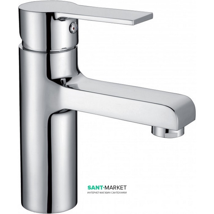 Смеситель для раковины Koller Pool Kvadro Arc однорычажный хром KA0200