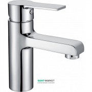 Смеситель для раковины Koller Pool Kvadro Arc однорычажный хром KA0200