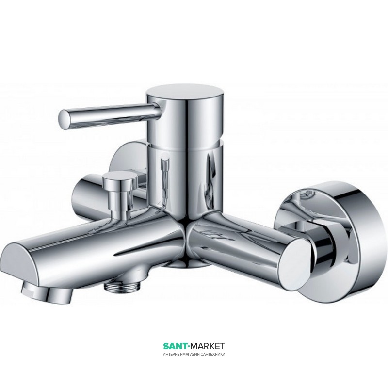 Смеситель для ванной Koller Pool Orion однорычажный хром OR0100