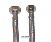 Гибкая подводка для смесителя Mateu Fil-Nox B-В 3/8'-1/2' 80 см 701080007/UKR