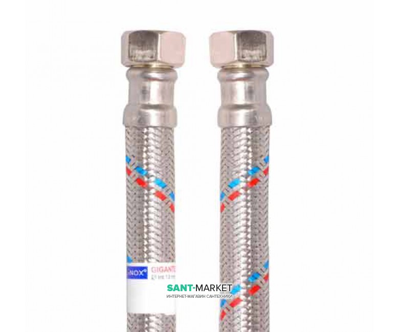 Гнучкий шланг для сантехніки Mateu Fil-Nox Gigante B-В 1/2 '30 см 705030005 / UKR