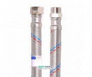 Гибкий шланг для сантехники Mateu Fil-Nox Gigante H-В 1/2' 60 см 705060001/UKR