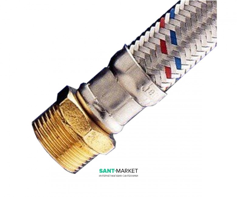 Гнучкий шланг для сантехніки Mateu Fil-Bor B-В 1 '100 см 704100041 / UKR