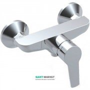 Смеситель для душа Koller Pool Kvadro однорычажный хром KR0450