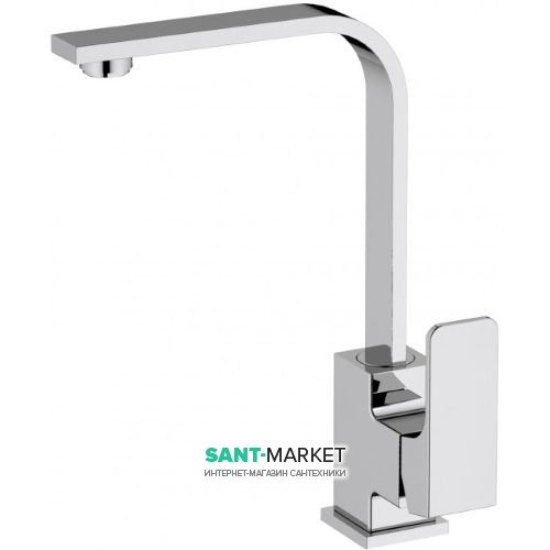 Смеситель для кухни Koller Pool Neon Cube однорычажный хром NC0500