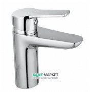 Змішувач для раковини Koller Pool Kvadro з донним клапаном змішувач хром KR0200