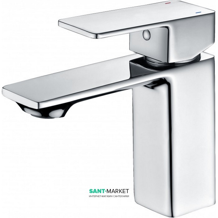 Смеситель для раковины Koller Pool Neon однорычажный хром NN0200