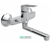 Смеситель для ванной Koller Pool Kvadro однорычажный хром KR0700