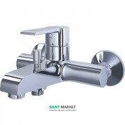 Смеситель для ванной Koller Pool Kvadro Arc однорычажный хром KA0100