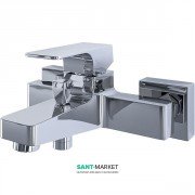 Смеситель для ванной Koller Pool Neon Cube однорычажный хром NC0100