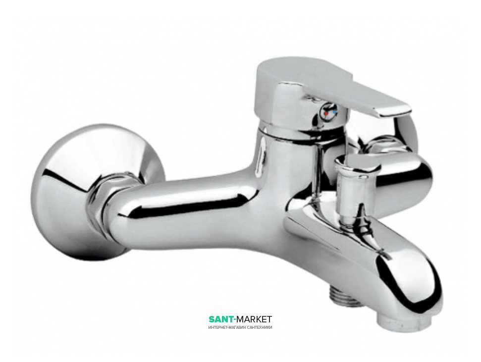 Змішувач для ванни Koller Pool Round змішувач хром RN0100