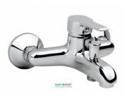 Смеситель для ванной Koller Pool Round однорычажный хром RN0100