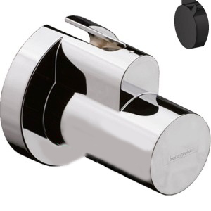 Декоративная накладка Hansgrohe Flowstar для вентиля черный матовый 13950670