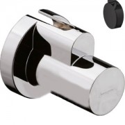 Декоративна накладка Hansgrohe Flowstar для вентиля чорний матовий 13950670