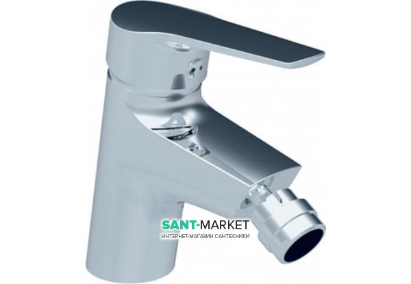 Змішувач для біде Koller Pool Twin з донним клапаном змішувач хром TN0300