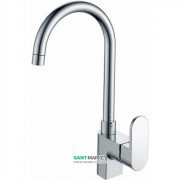 Смеситель для кухни Koller Pool Round Arc однорычажный хром RA0500