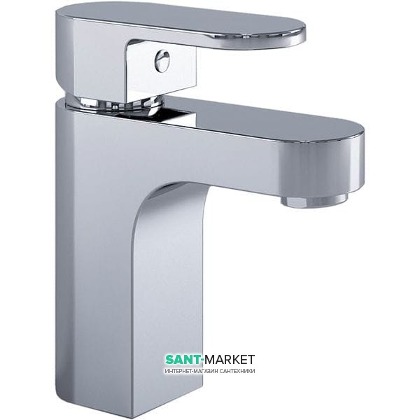 Смеситель для раковины Koller Pool Round Arc однорычажный хром RA0200