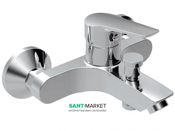 Смеситель для ванной Koller Pool Twin однорычажный хром TN0100